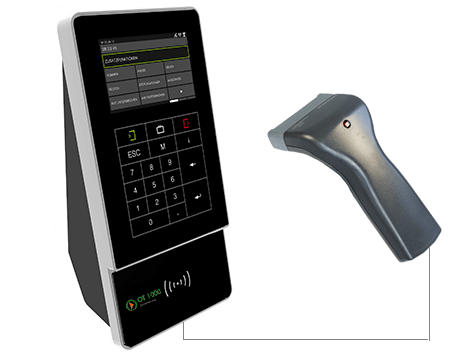 BDE-Zeiterfassung - Buchung per Terminal