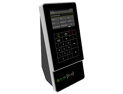 Zeiterfassungsterminal OT 4.3 – BDE- / PoE-Terminal