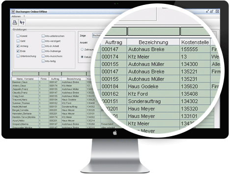 Zeiterfassung - Zuschläge / Mehrarbeit / Überstunden