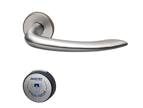 Offline-Zutrittskontrolle: milock Locking System