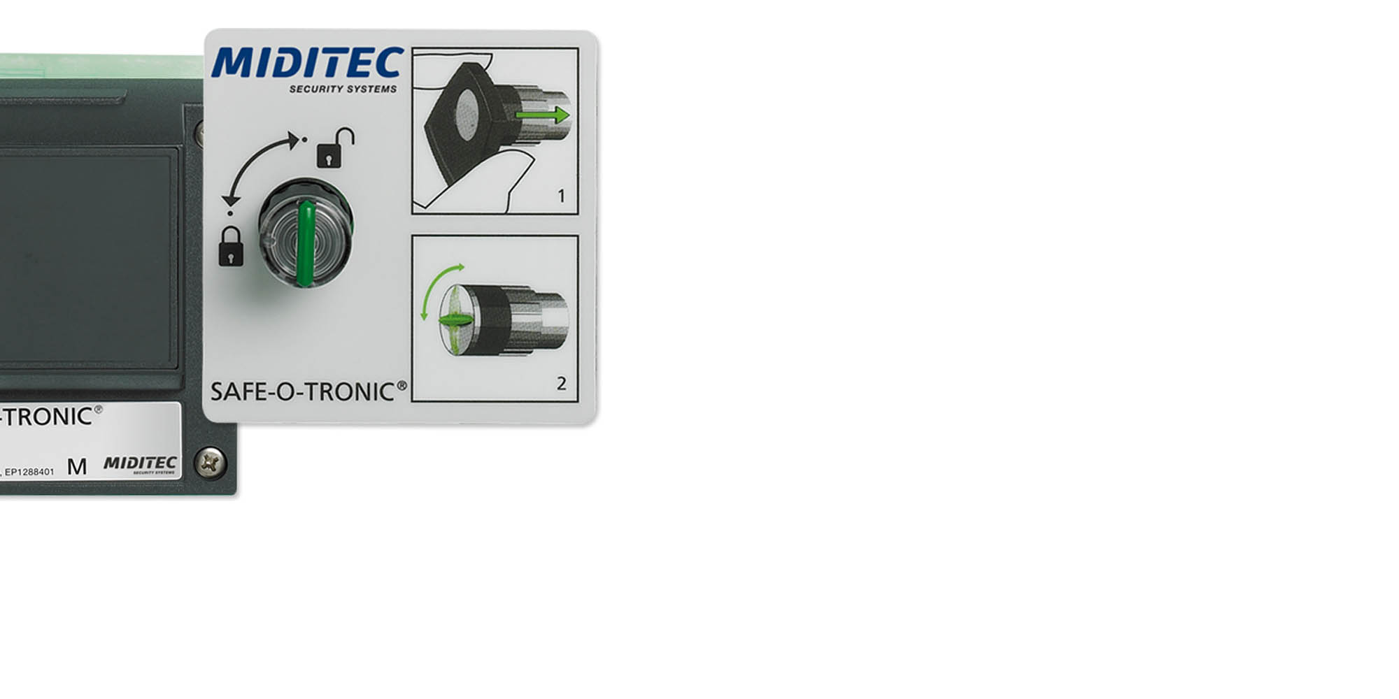 Schließsystem für Spinde