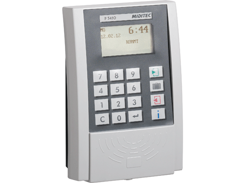 P5410 PoE Zeit -/Zutrittsterminal