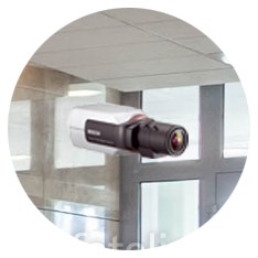 Gefahrenmeldeanlage, Videoüberwachung